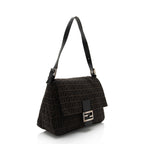 Fendi Zucchino Forever Mamma Shoulder Bag (SHF-BiSNNB)