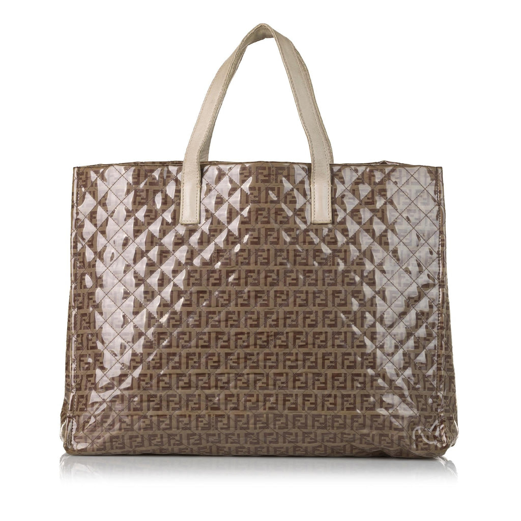 Fendi Zucchino Glazed Tote (SHG-glw2RE)