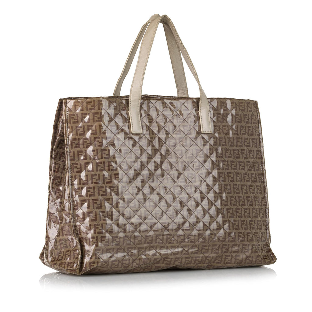 Fendi Zucchino Glazed Tote (SHG-glw2RE)