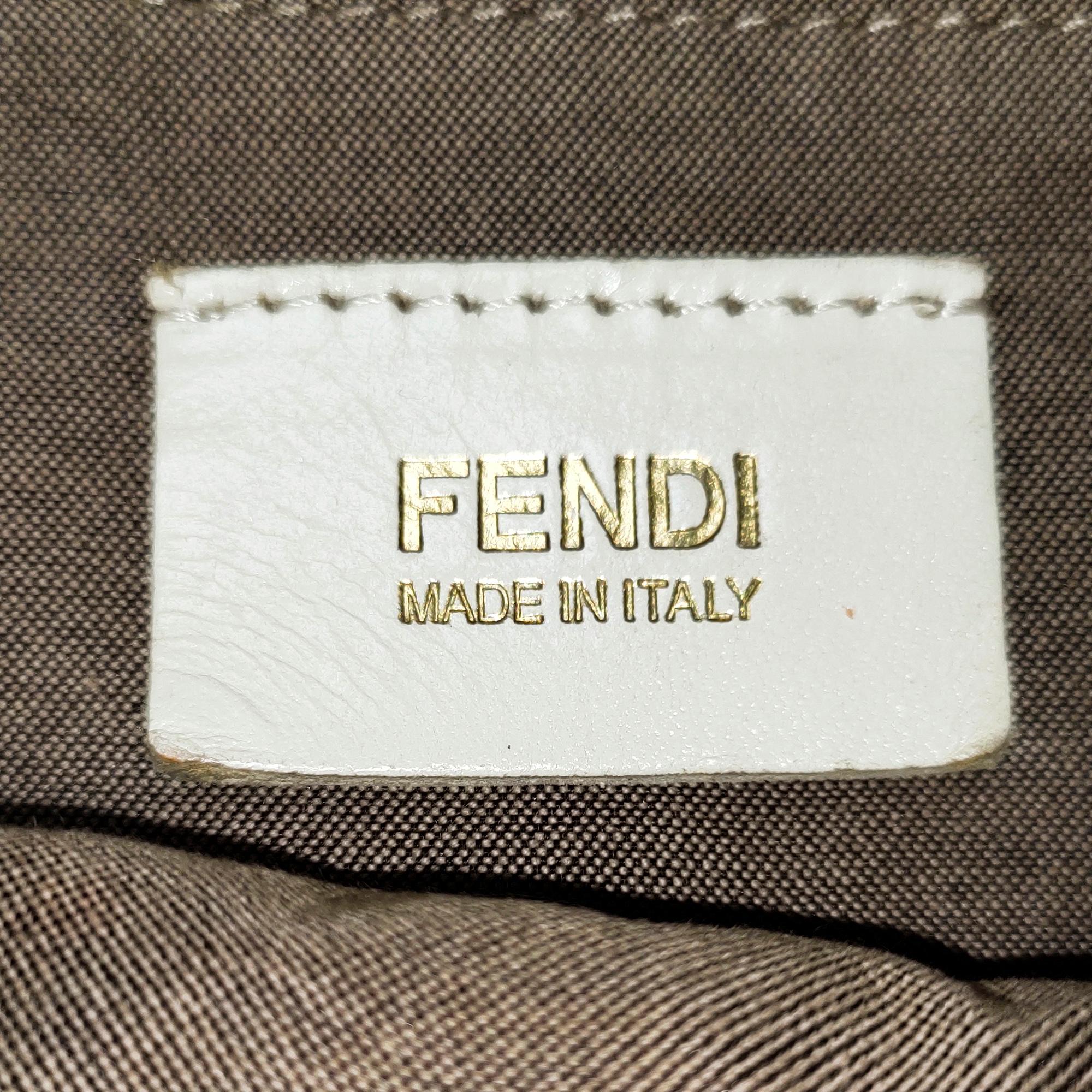 Fendi Zucchino Glazed Tote (SHG-l81IVn)