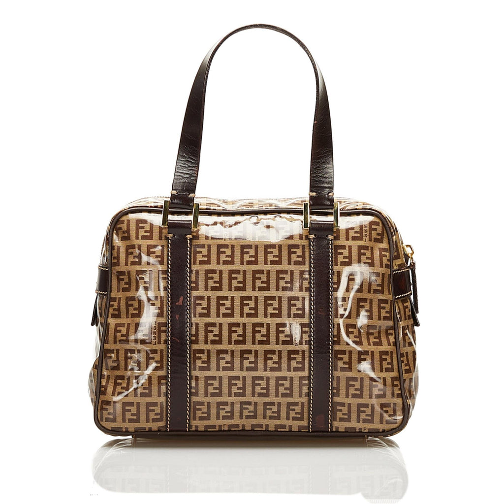 Fendi Zucchino Handbag (SHG-36062)