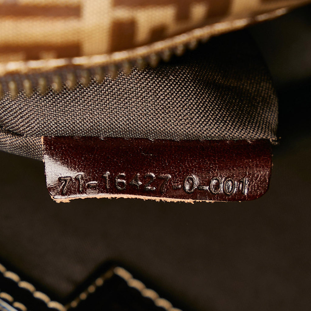 Fendi Zucchino Handbag (SHG-36062)