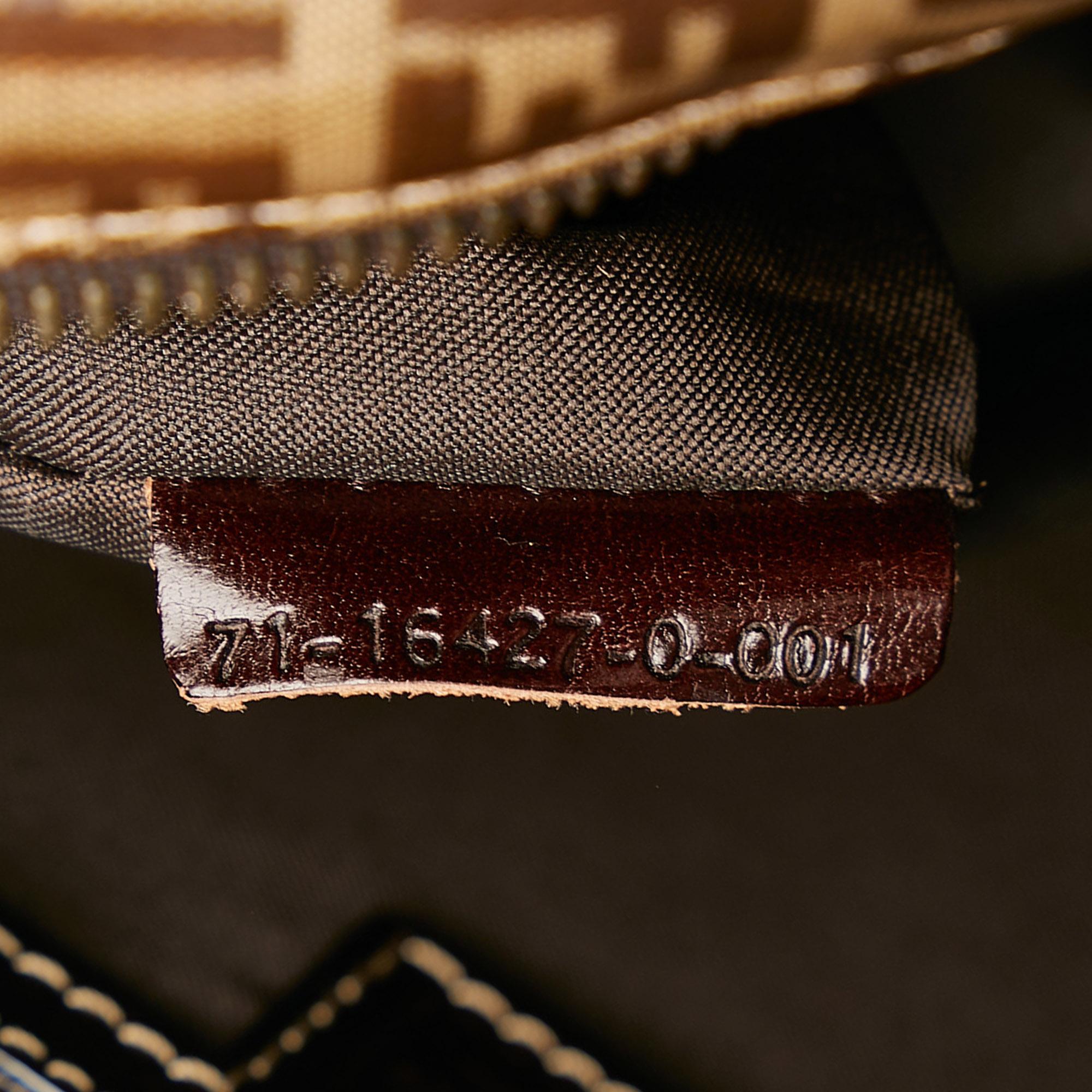 Fendi Zucchino Handbag (SHG-36062)