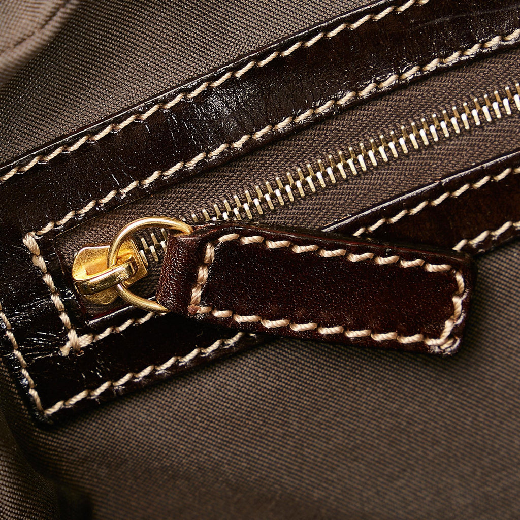 Fendi Zucchino Handbag (SHG-36062)