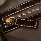 Fendi Zucchino Handbag (SHG-36062)