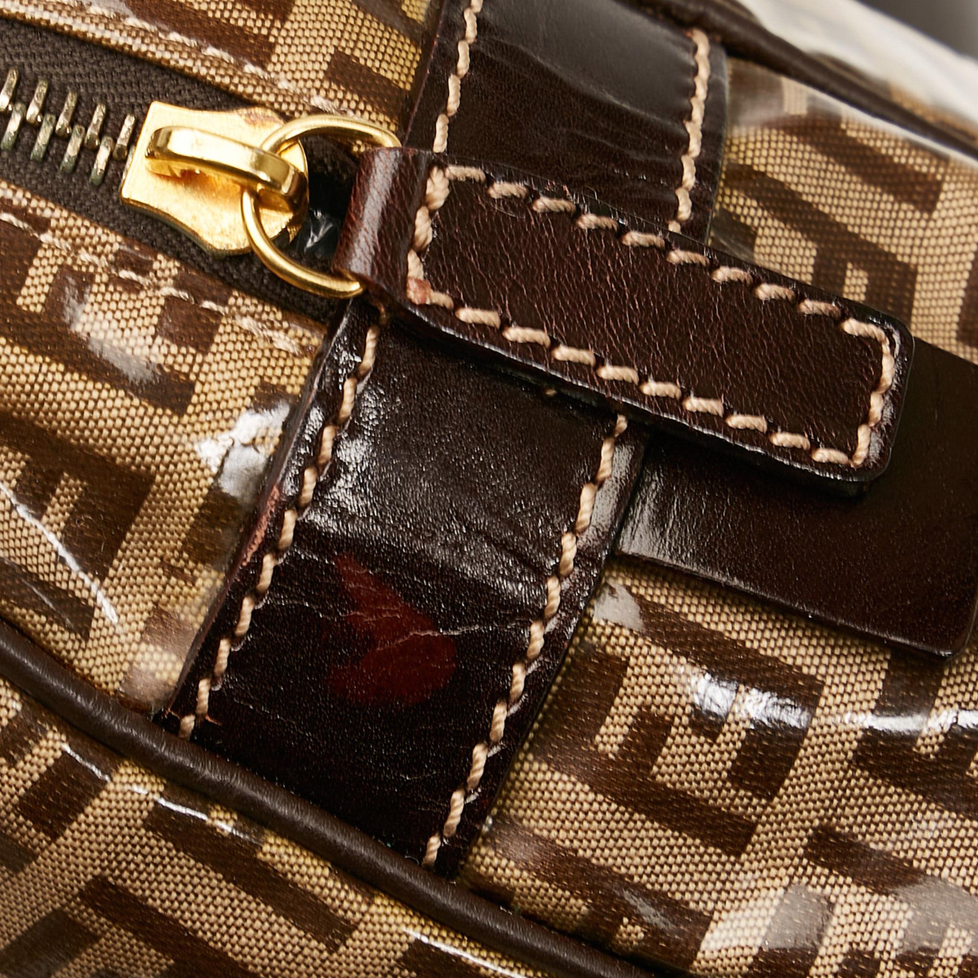 Fendi Zucchino Handbag (SHG-36062)