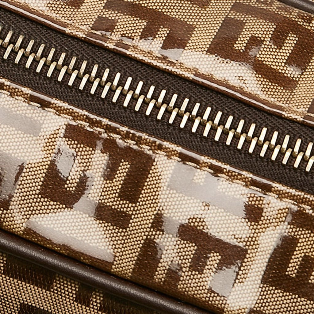 Fendi Zucchino Handbag (SHG-36062)