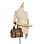 Fendi Zucchino Handbag (SHG-36062)