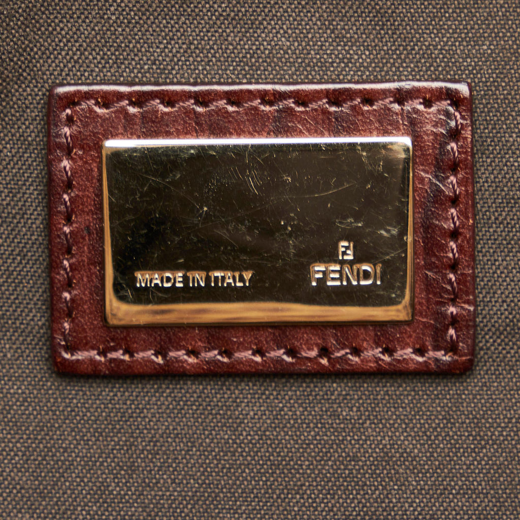 Fendi Zucchino Handbag (SHG-hGOtb8)