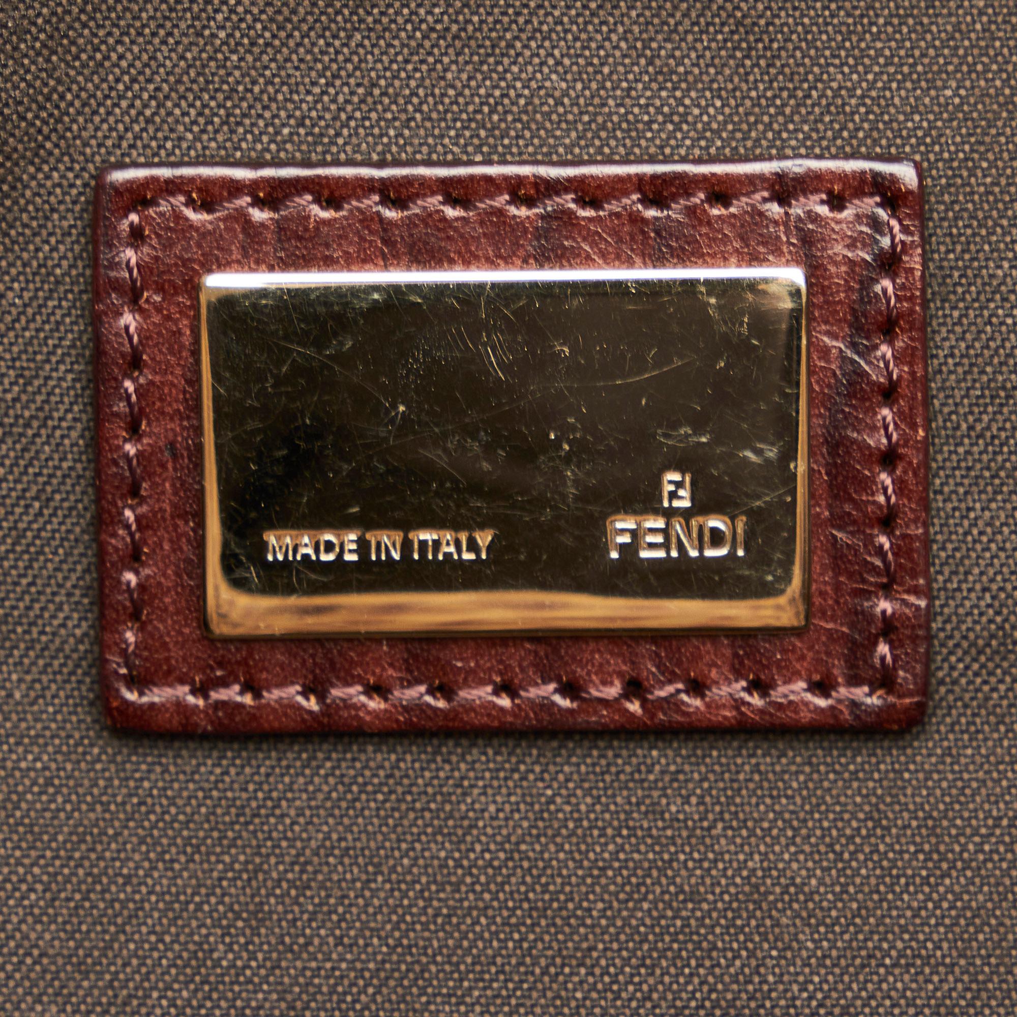 Fendi Zucchino Handbag (SHG-hGOtb8)