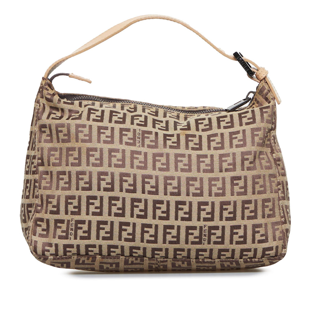 Fendi Zucchino Handbag (SHG-U2QxVs)