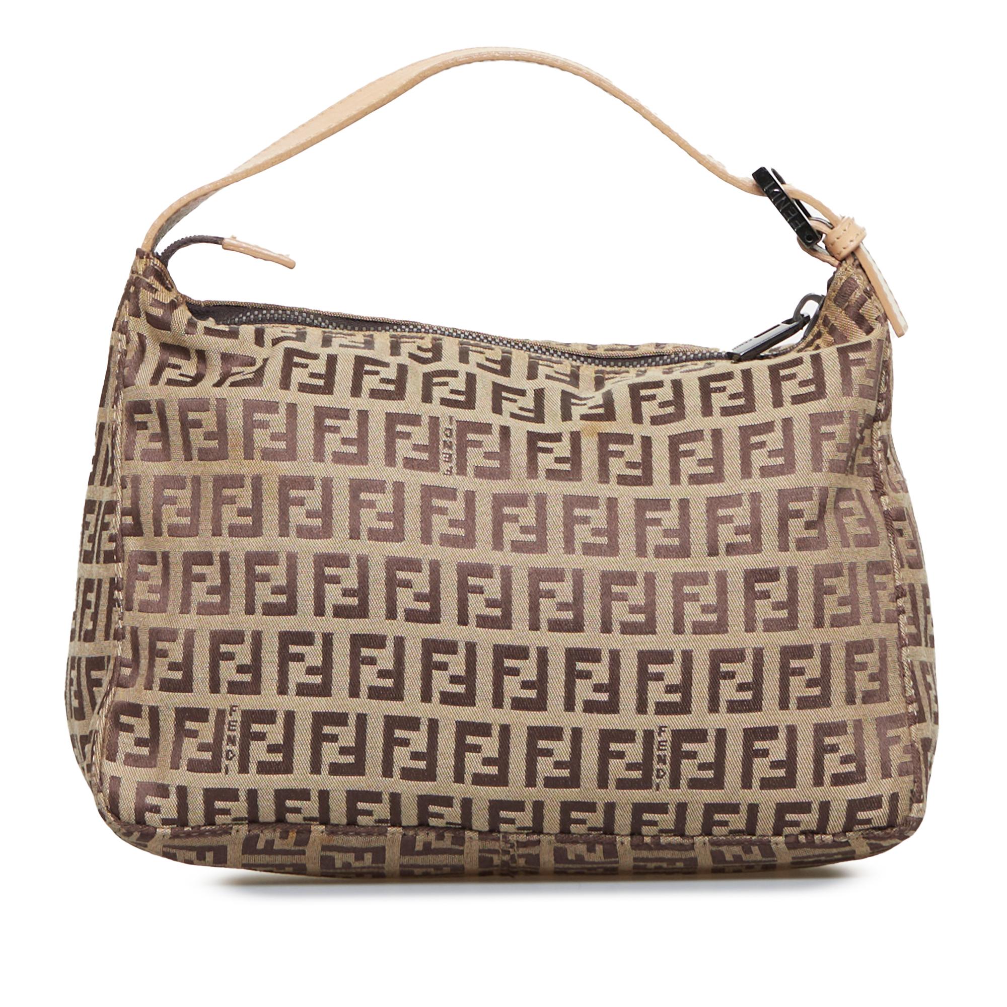 Fendi Zucchino Handbag (SHG-U2QxVs)