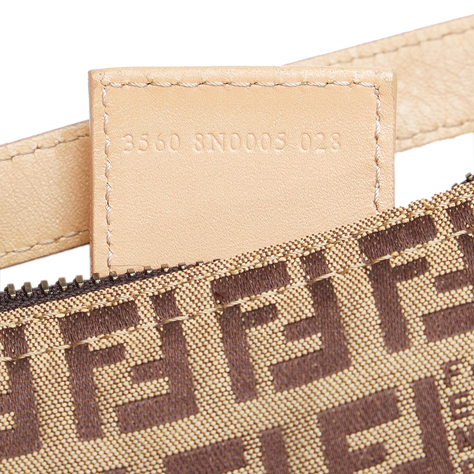 Fendi Zucchino Handbag (SHG-U2QxVs)