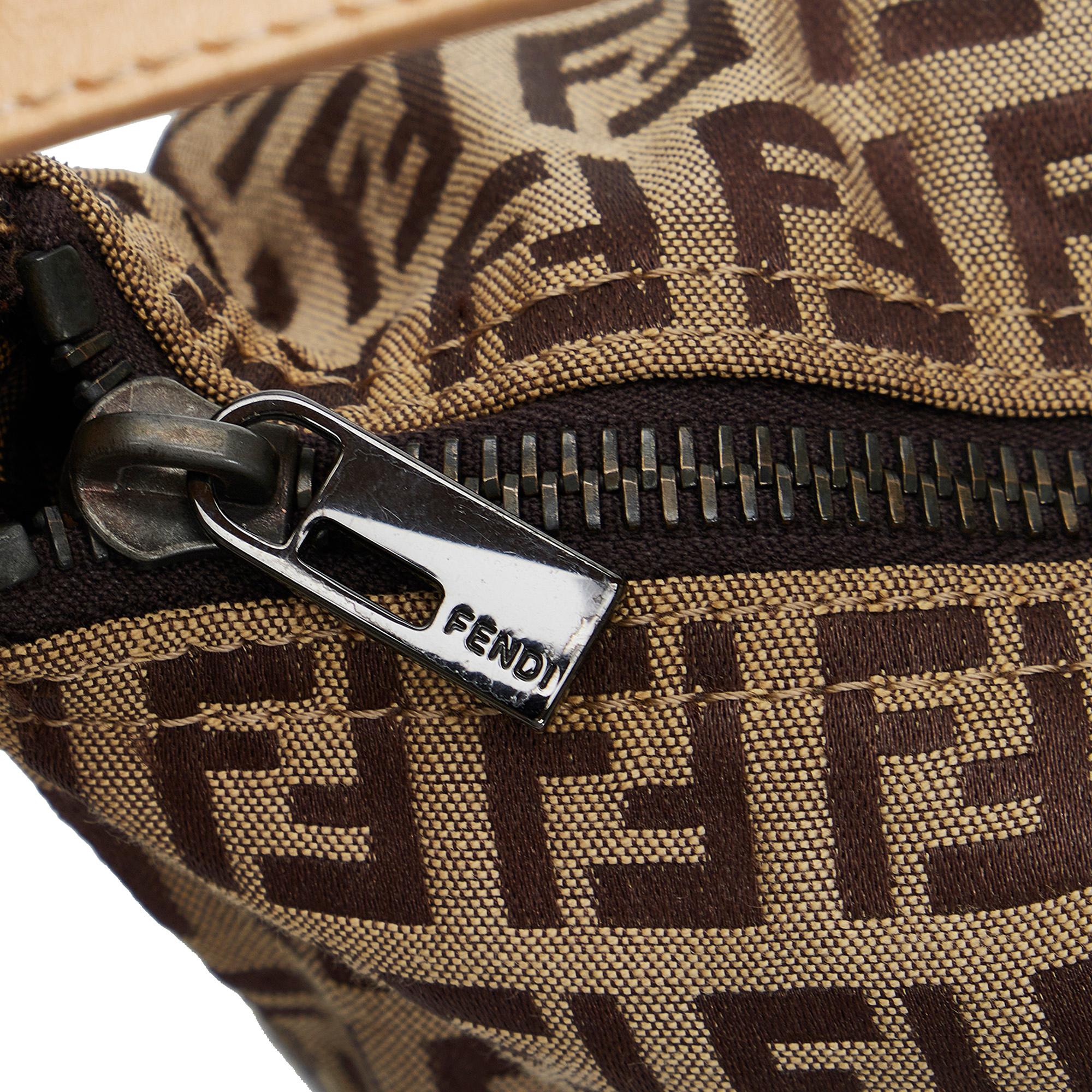 Fendi Zucchino Handbag (SHG-U2QxVs)