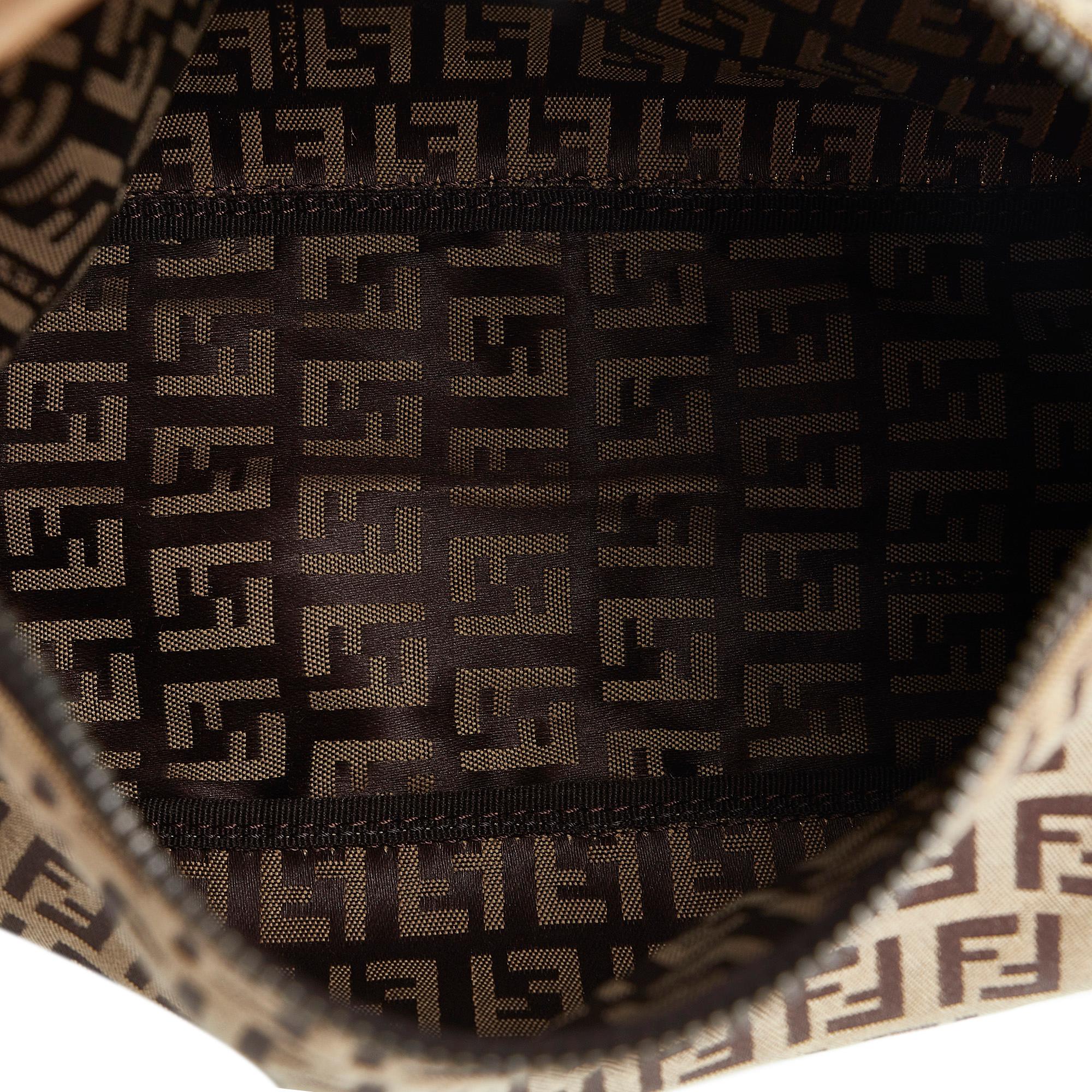 Fendi Zucchino Handbag (SHG-U2QxVs)