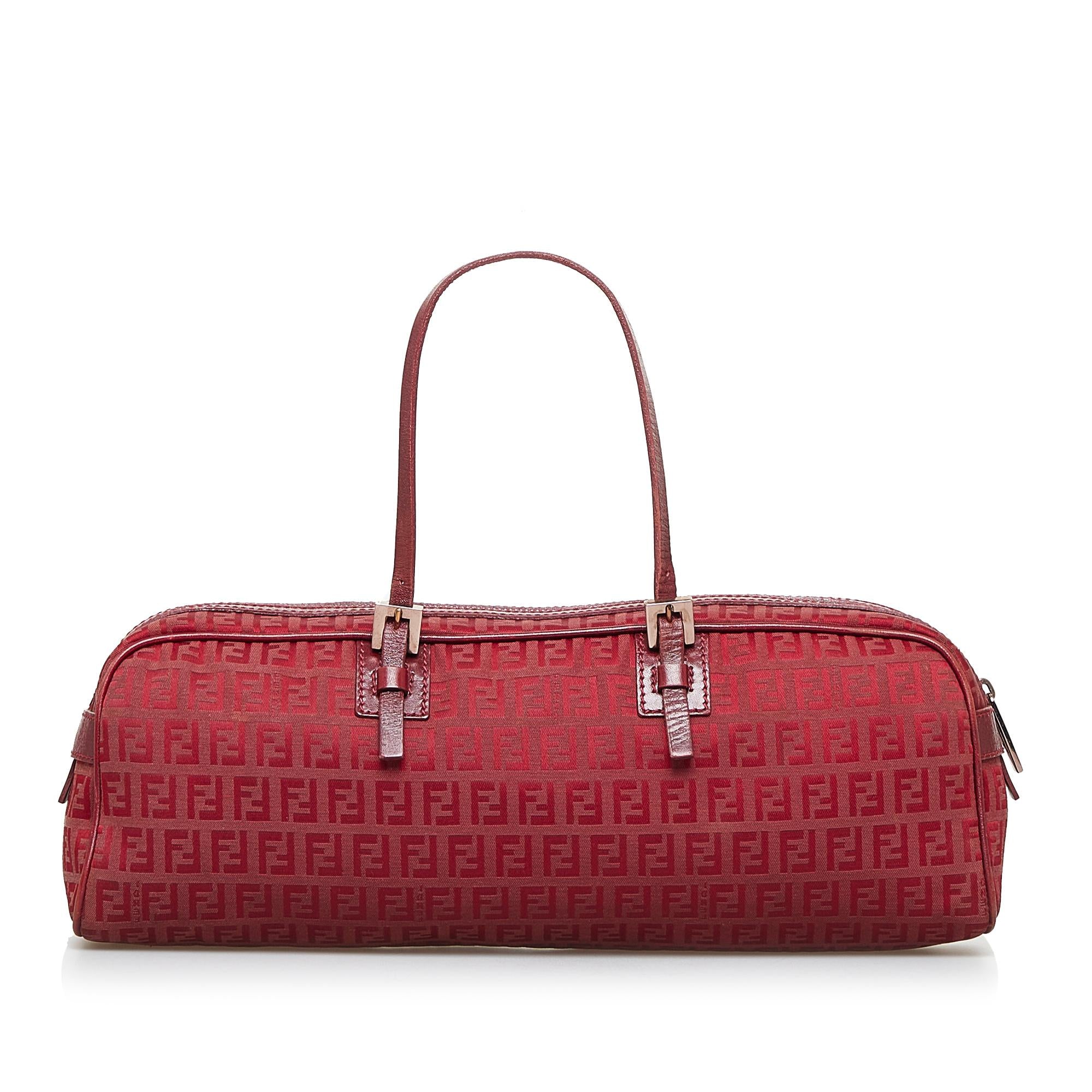 Fendi Zucchino Handbag (SHG-o3Wh47)