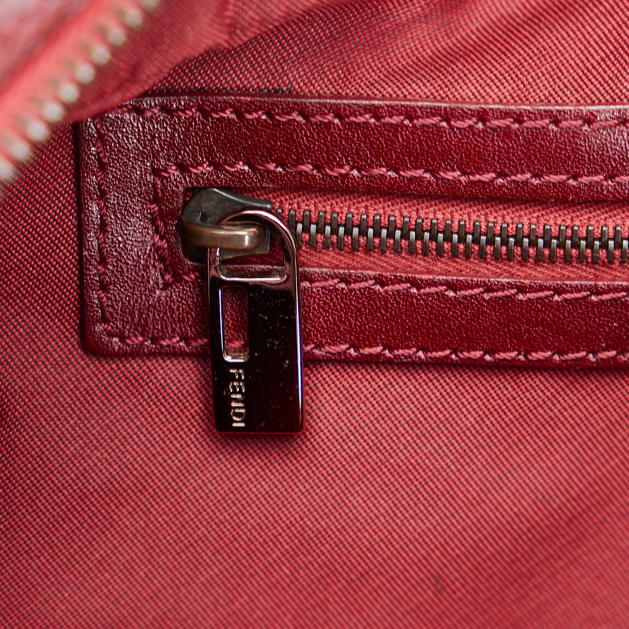 Fendi Zucchino Handbag (SHG-o3Wh47)