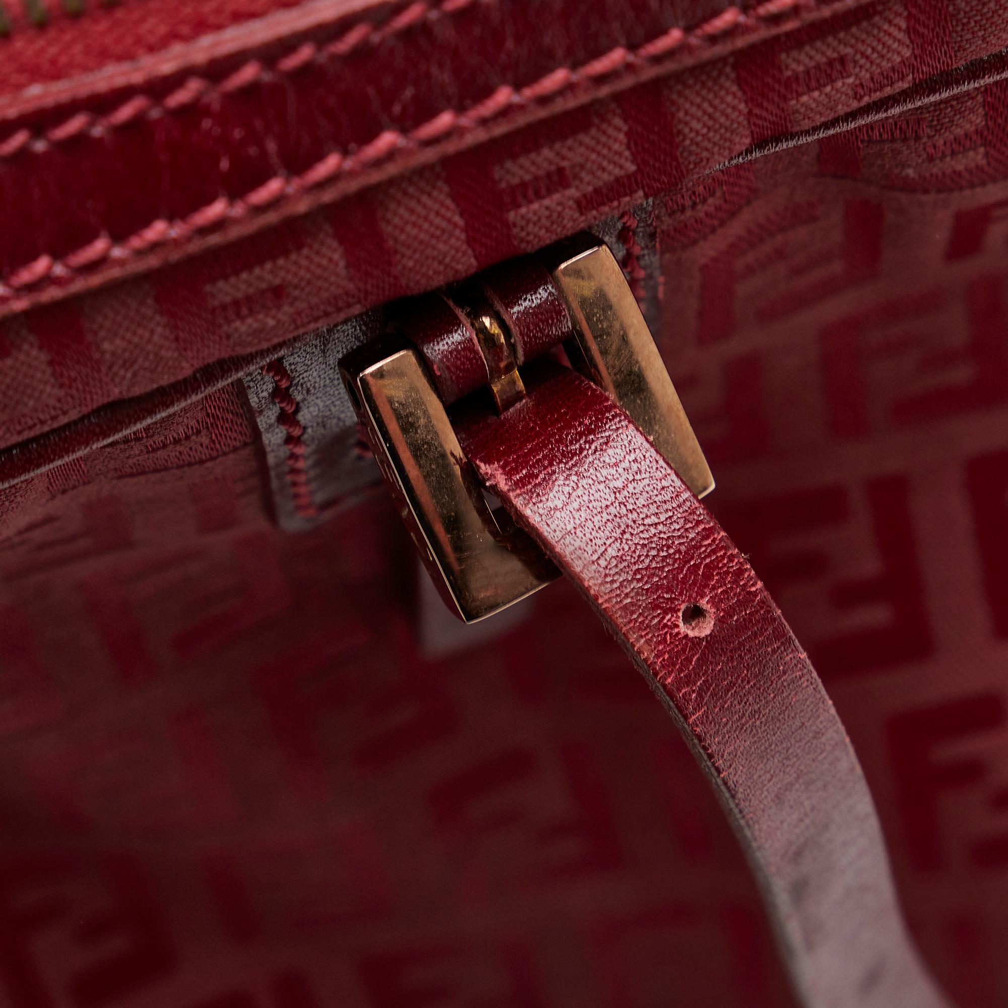 Fendi Zucchino Handbag (SHG-o3Wh47)