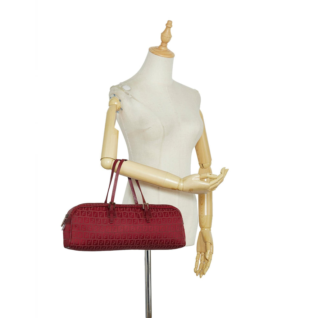 Fendi Zucchino Handbag (SHG-o3Wh47)