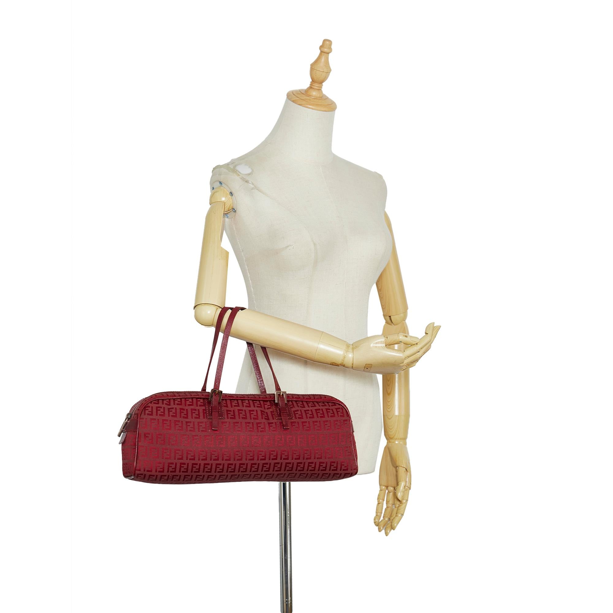 Fendi Zucchino Handbag (SHG-o3Wh47)
