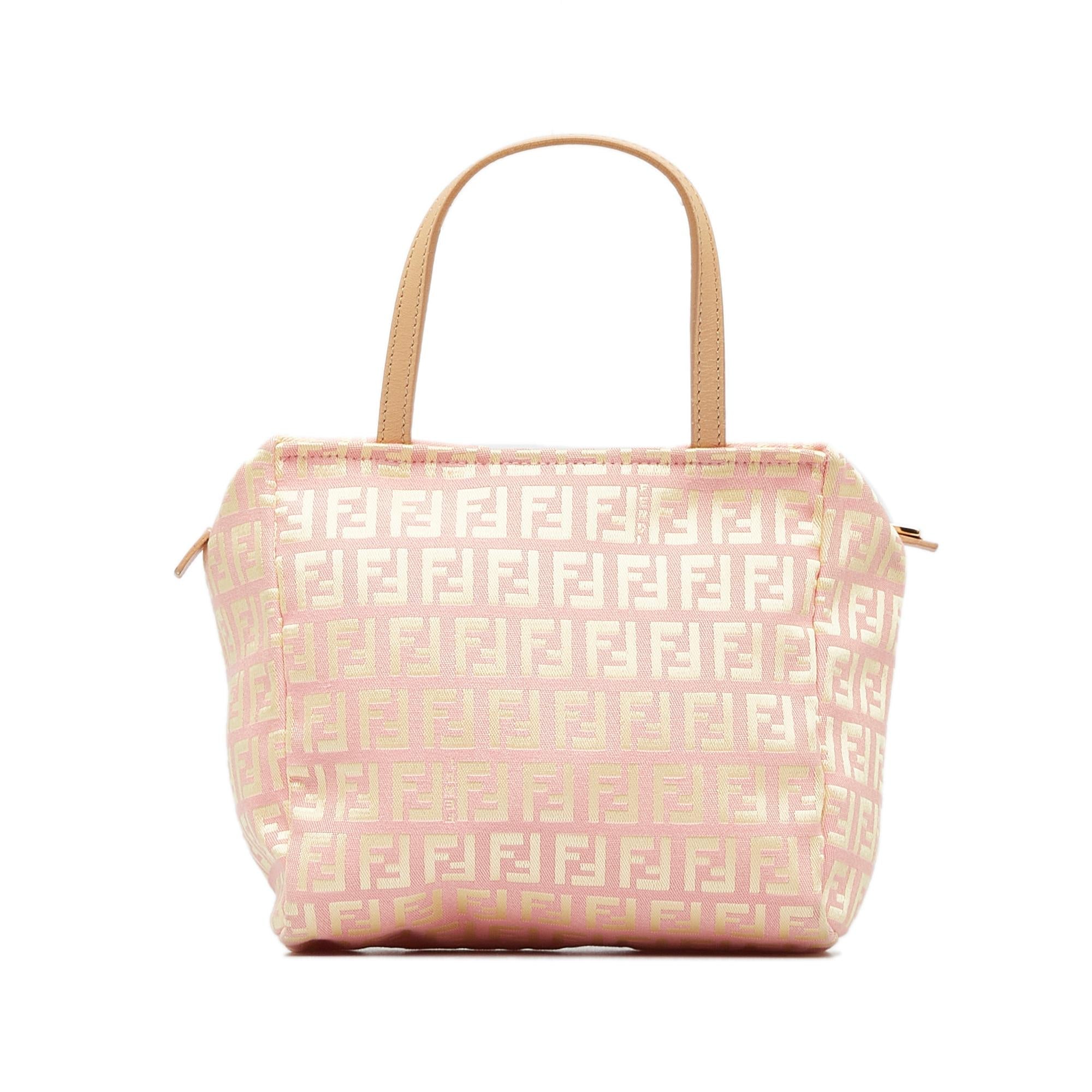 Fendi Zucchino Handbag (SHG-e2SMoy)