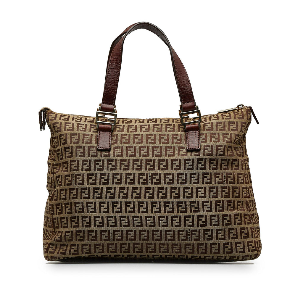 Fendi Zucchino Handbag (SHG-aIPAot)