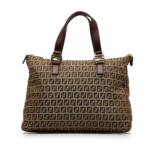 Fendi Zucchino Handbag (SHG-aIPAot)