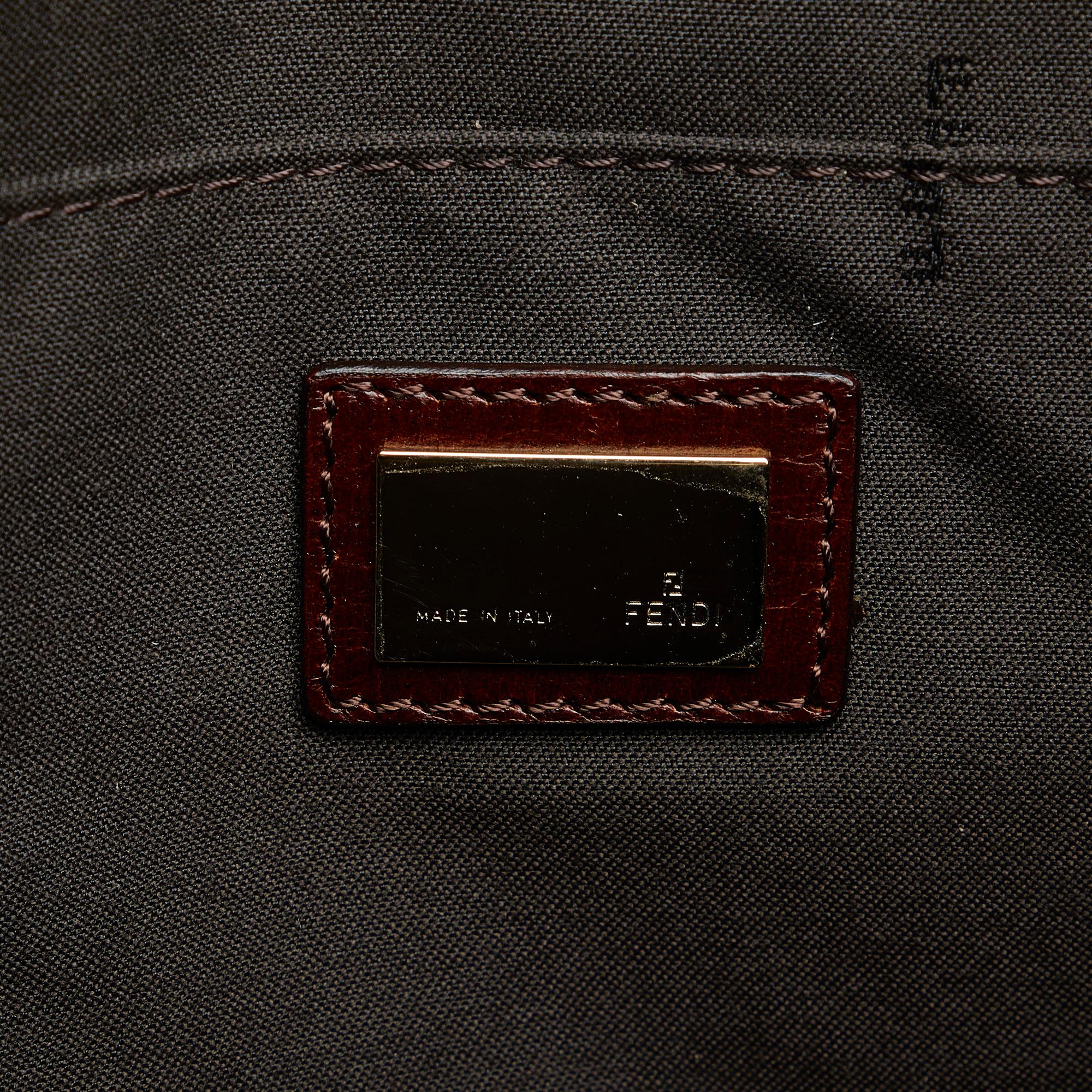 Fendi Zucchino Handbag (SHG-aIPAot)