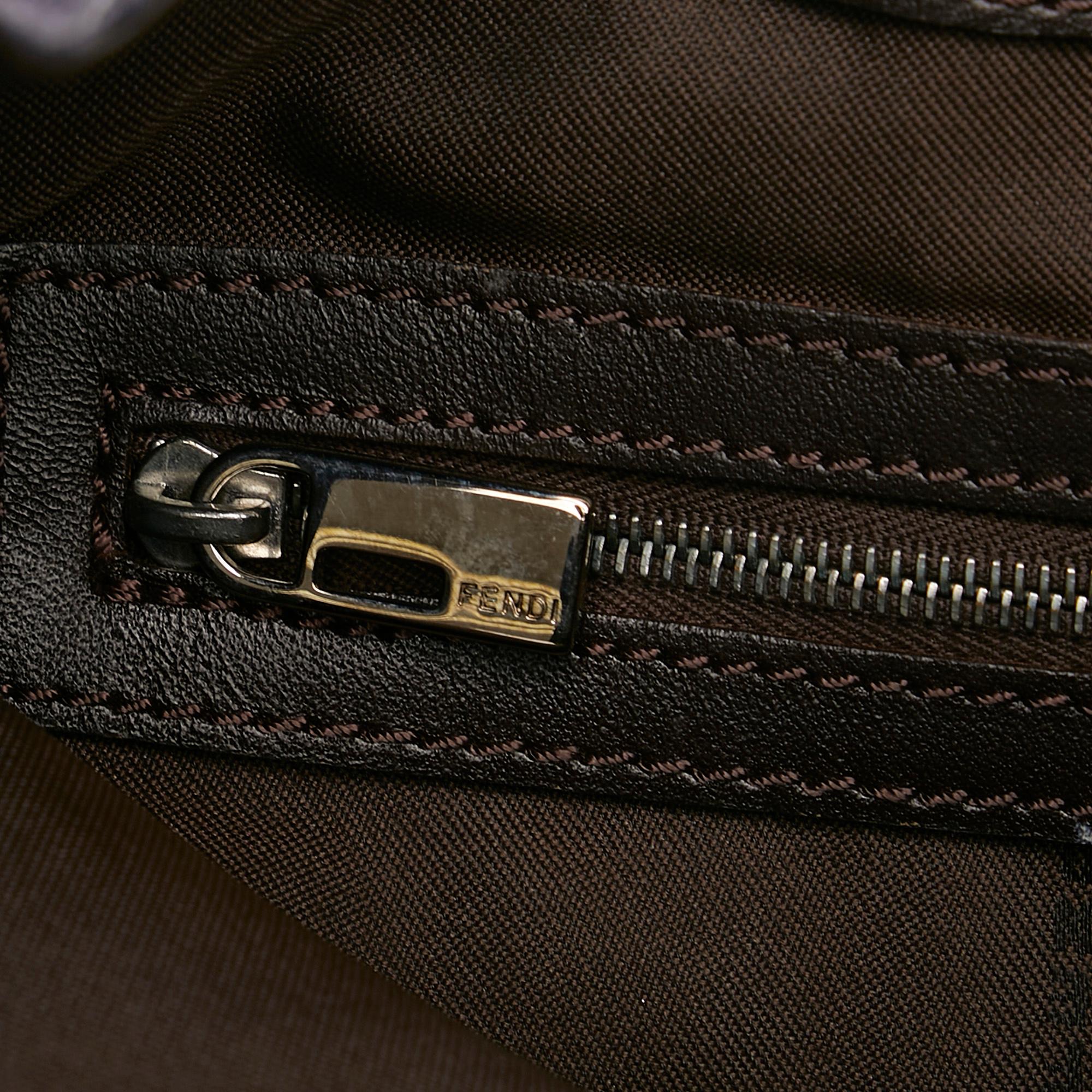 Fendi Zucchino Hobo (SHG-37736)