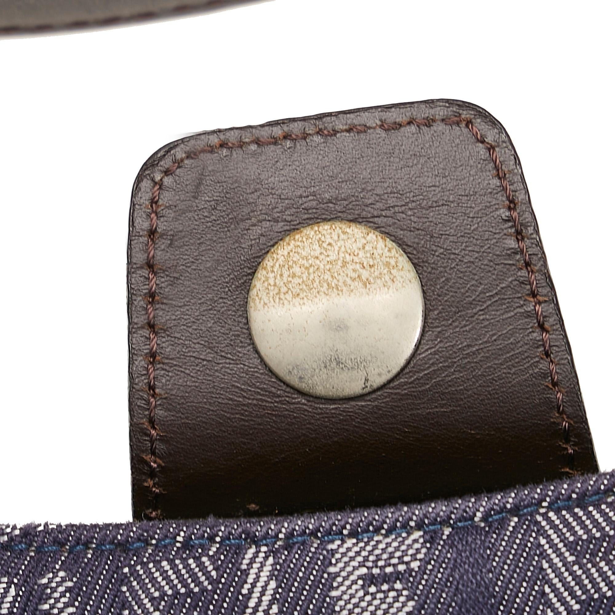 Fendi Zucchino Hobo (SHG-37736)