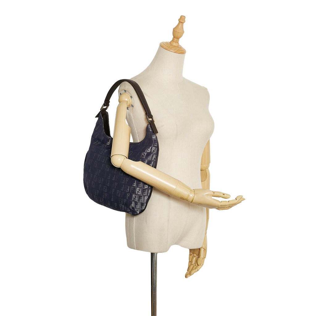 Fendi Zucchino Hobo (SHG-37736)