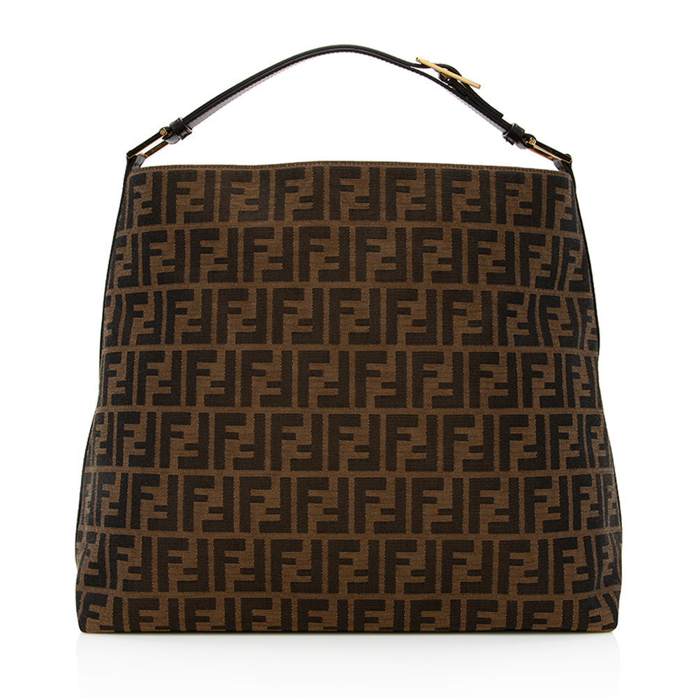 Fendi Zucchino Large Hobo (SHF-19755)