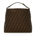 Fendi Zucchino Large Hobo (SHF-19755)