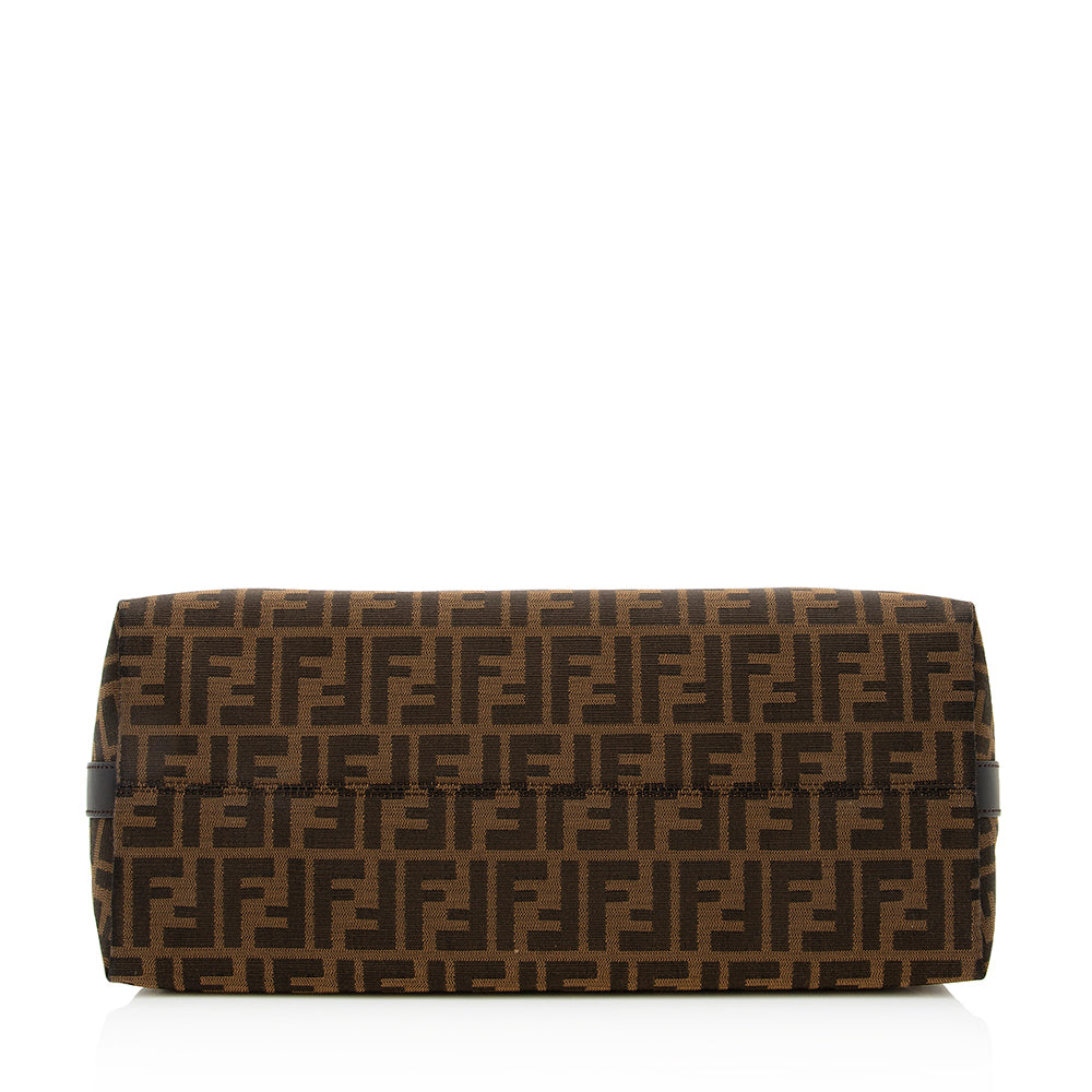 Fendi Zucchino Large Hobo (SHF-19755)