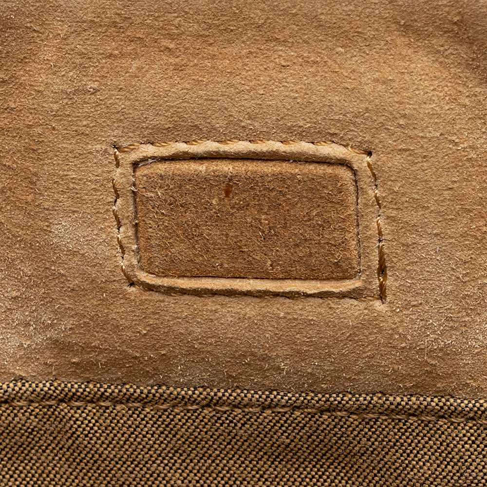 Fendi Zucchino Large Hobo (SHF-19755)