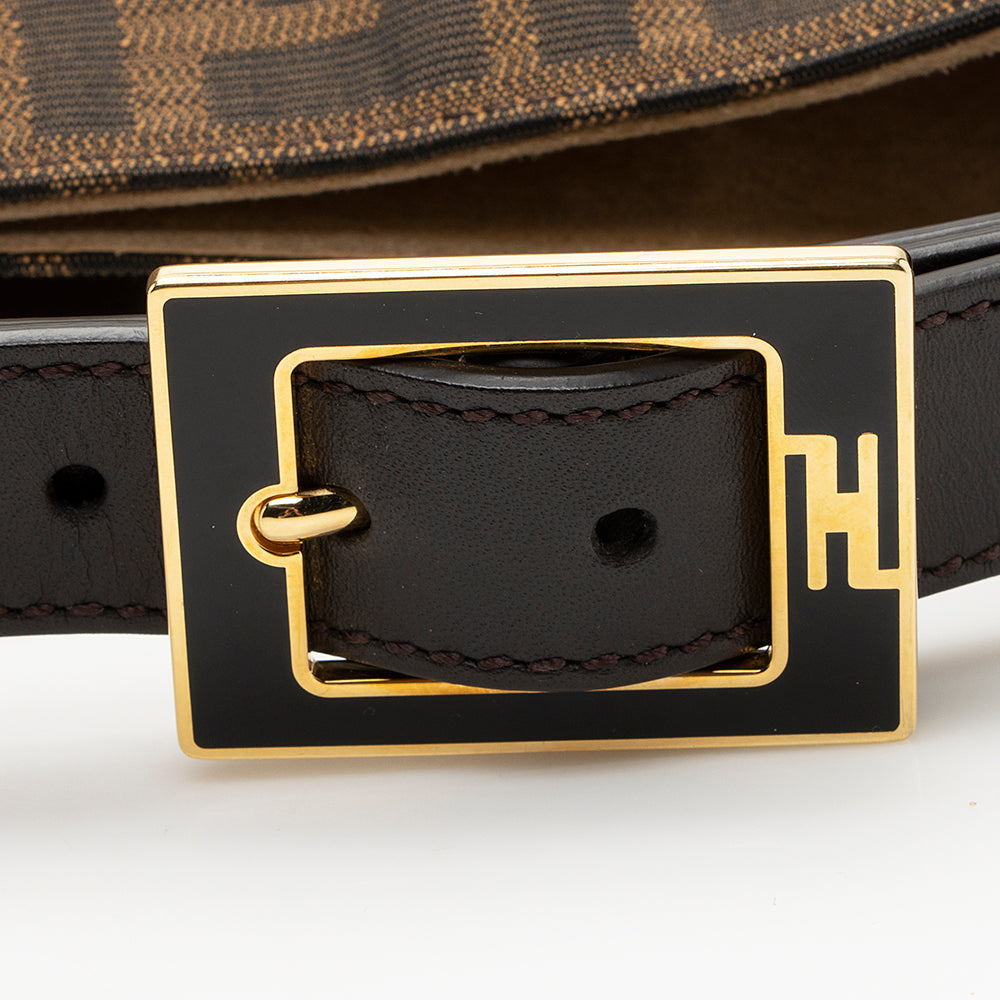 Fendi Zucchino Large Hobo (SHF-19755)