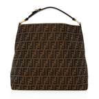 Fendi Zucchino Large Hobo (SHF-19755)