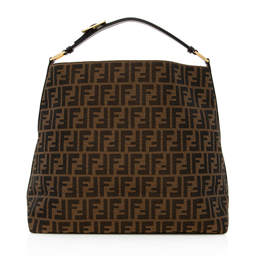 Fendi Zucchino Large Hobo (SHF-19755)