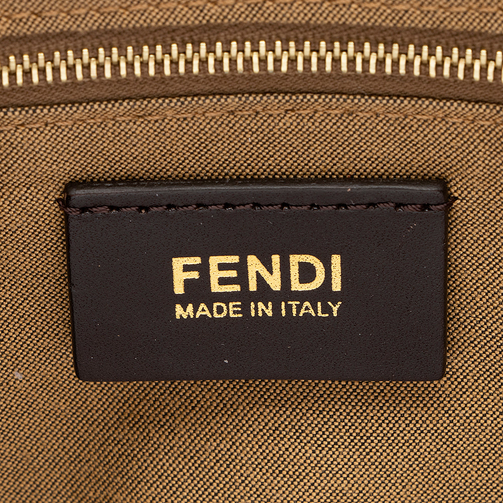 Fendi Zucchino Large Hobo (SHF-19755)