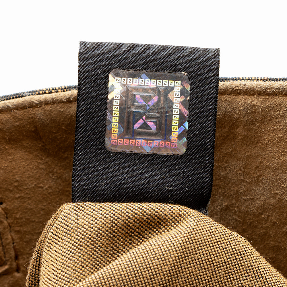 Fendi Zucchino Large Hobo (SHF-19755)
