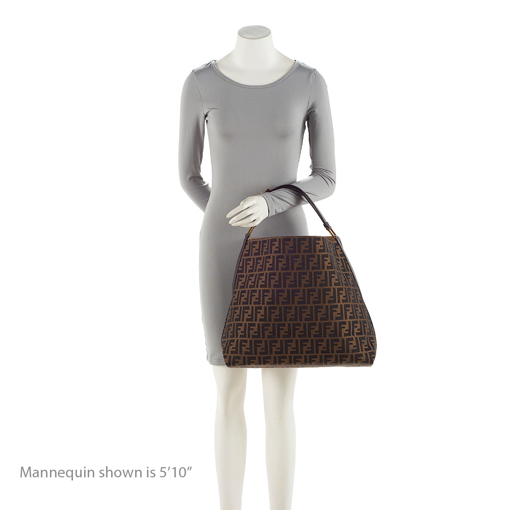 Fendi Zucchino Large Hobo (SHF-19755)