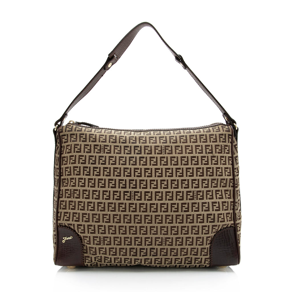 Fendi Zucchino Large Hobo (SHF-23679)