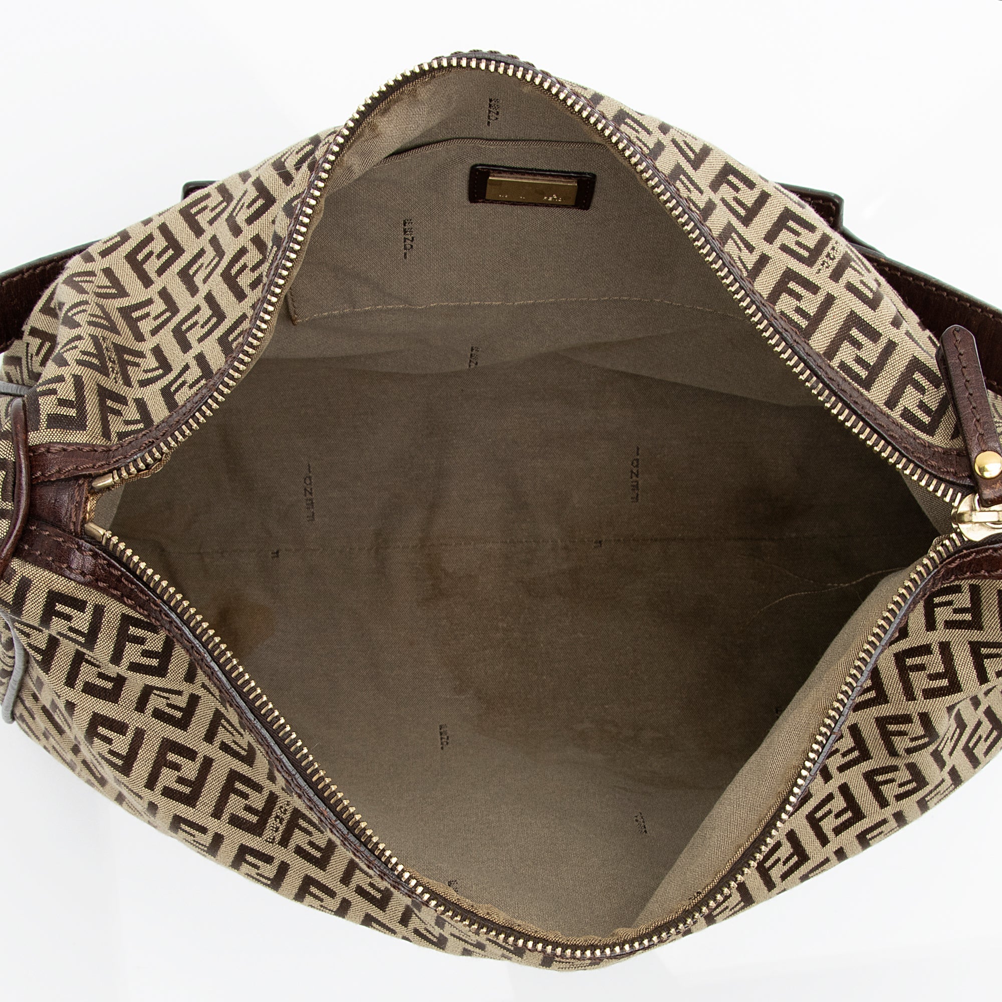 Fendi Zucchino Large Hobo (SHF-23679)