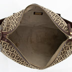 Fendi Zucchino Large Hobo (SHF-23679)