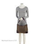 Fendi Zucchino Large Hobo (SHF-23679)