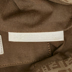 Fendi Zucchino Leather Trimmed Tote (SHG-LoktiJ)