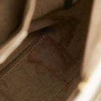 Fendi Zucchino Leather Trimmed Tote (SHG-LoktiJ)