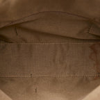 Fendi Zucchino Leather Trimmed Tote (SHG-LoktiJ)