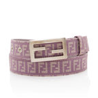 Fendi Zucchino Logo Belt - Size 32 / 80cm (SHF-17928)