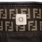 Fendi Zucchino Logo Large Tote (SHF-22042)